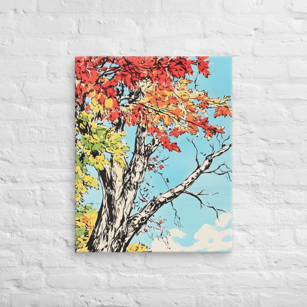 Autumn's Embrace | Canvas | 24″×30″
