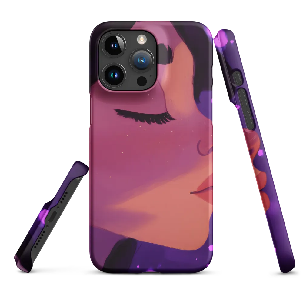 Whispers of Serenity | Phone Case |  15 Pro Max | Snap Case | Matte