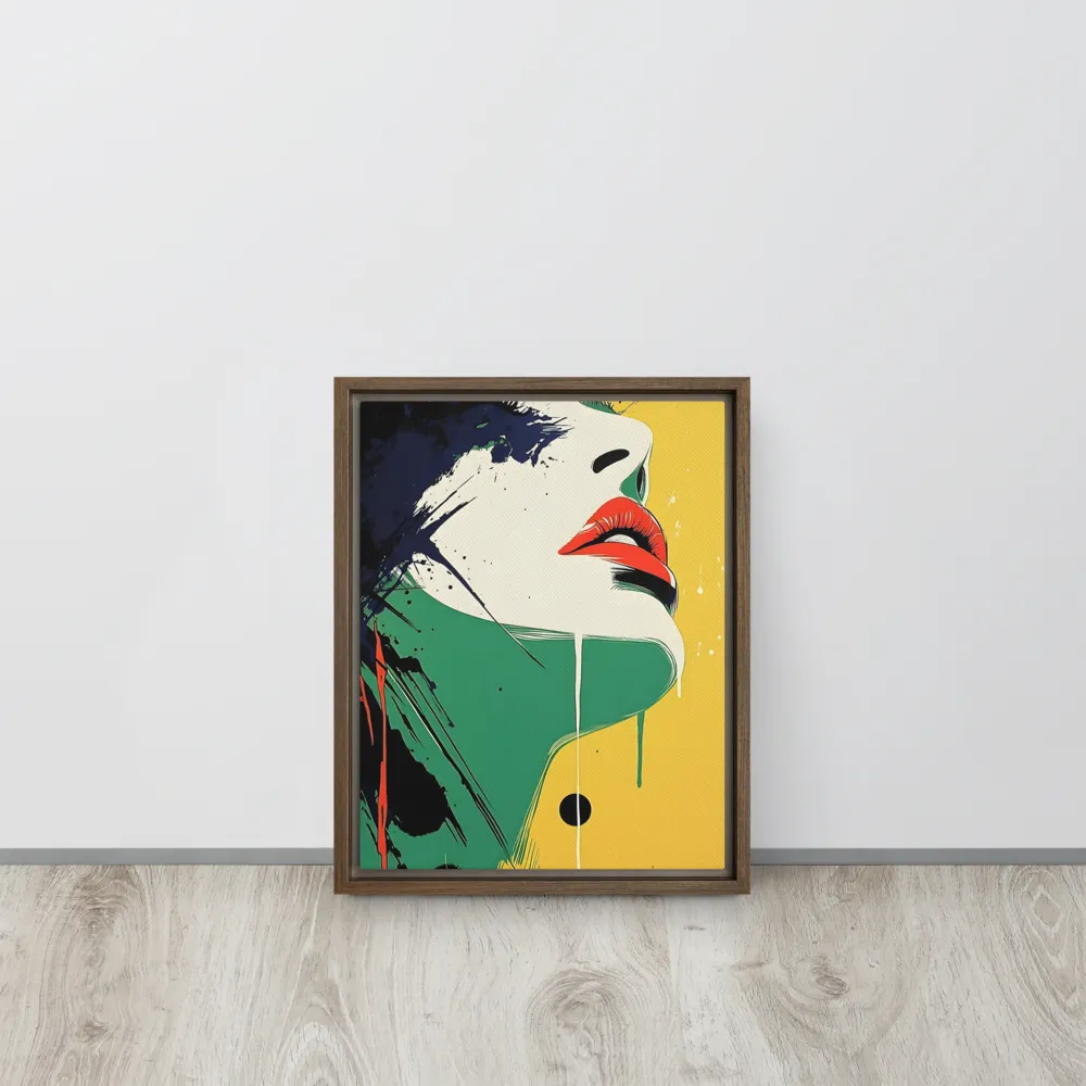 Bold Reflections: A Pop Art Portrait