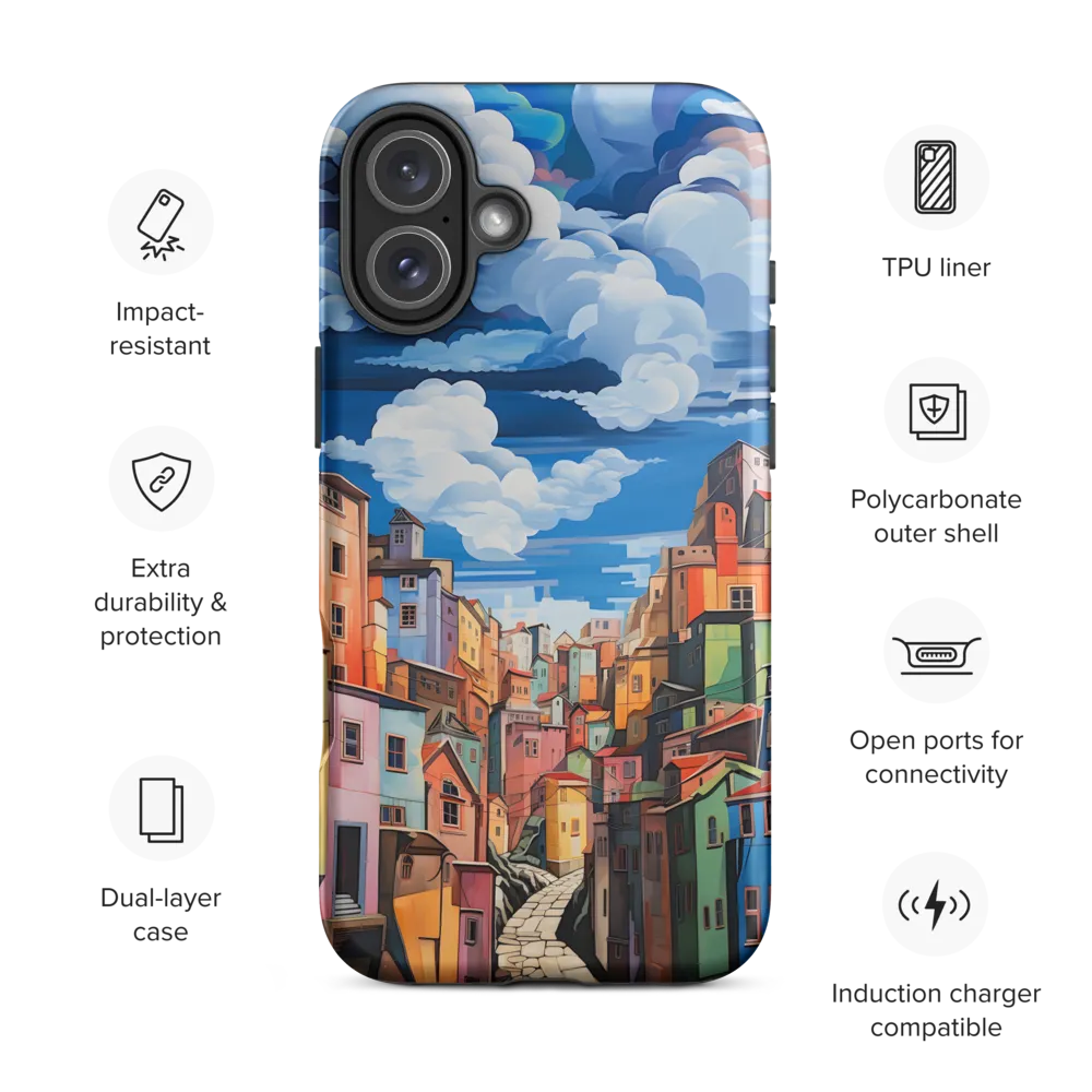 Whimsical Heights: A Vibrant Cityscape
