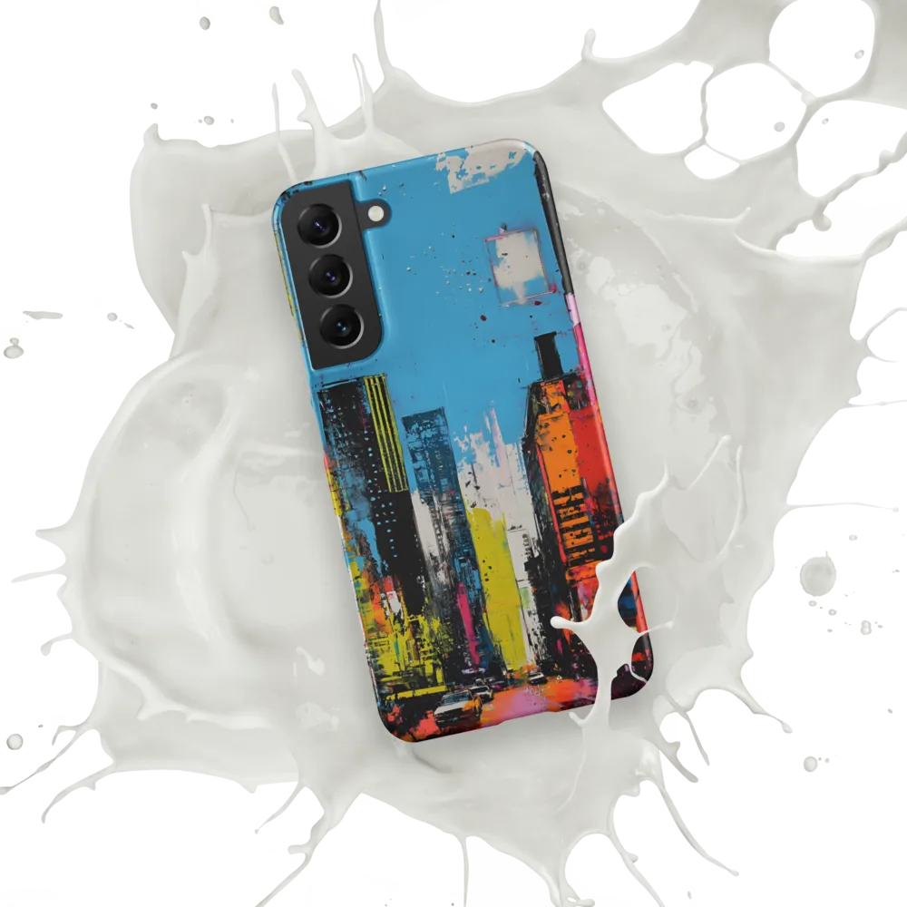 Urban Vortex of Color