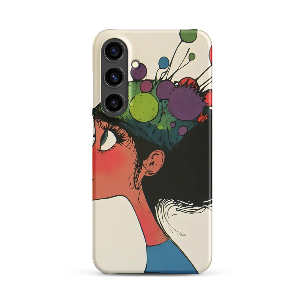 Playful Colors: The Party Hat Girl
