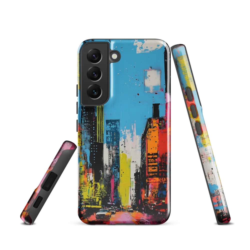 Urban Vortex of Color