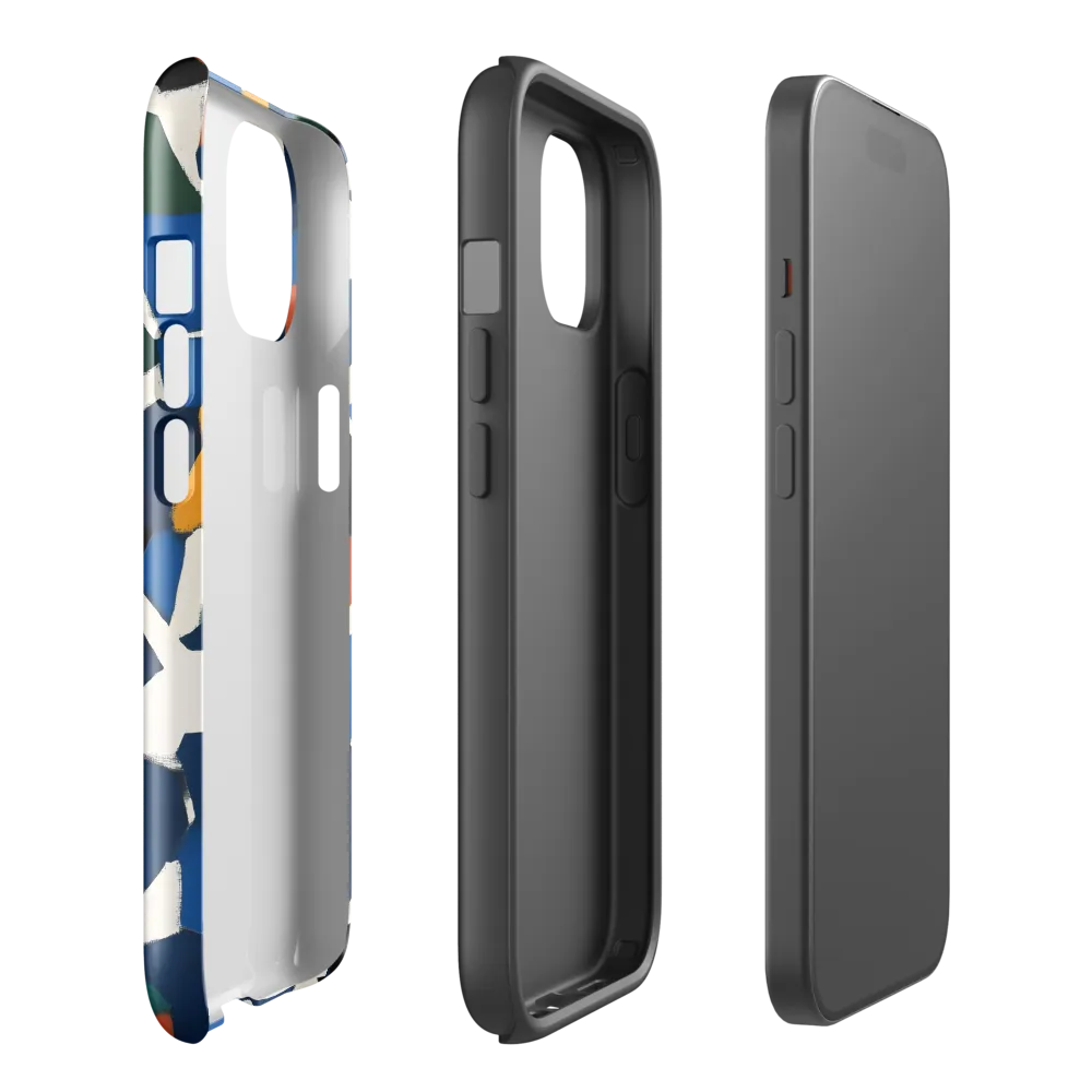 Fragmented Harmony | Phone Case |  15 | Tough Case | Glossy