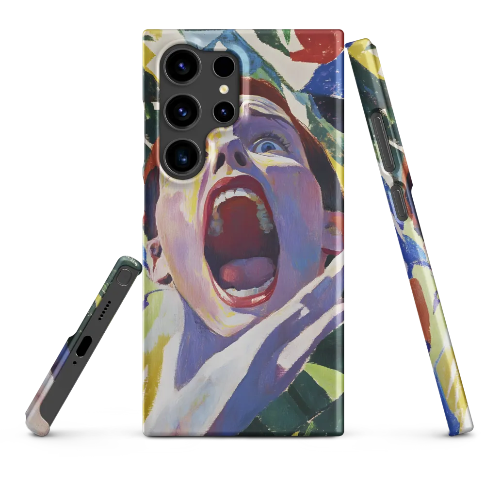 The Cry of Anguish
