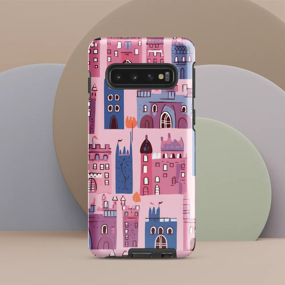 Whimsical Castles: A Playful Tapestry