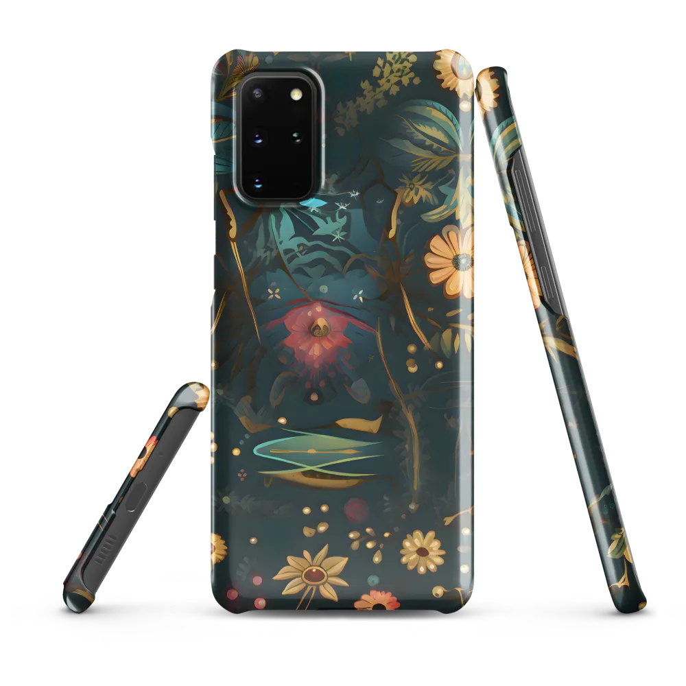 Whimsy in Flora: An Art Nouveau Journey