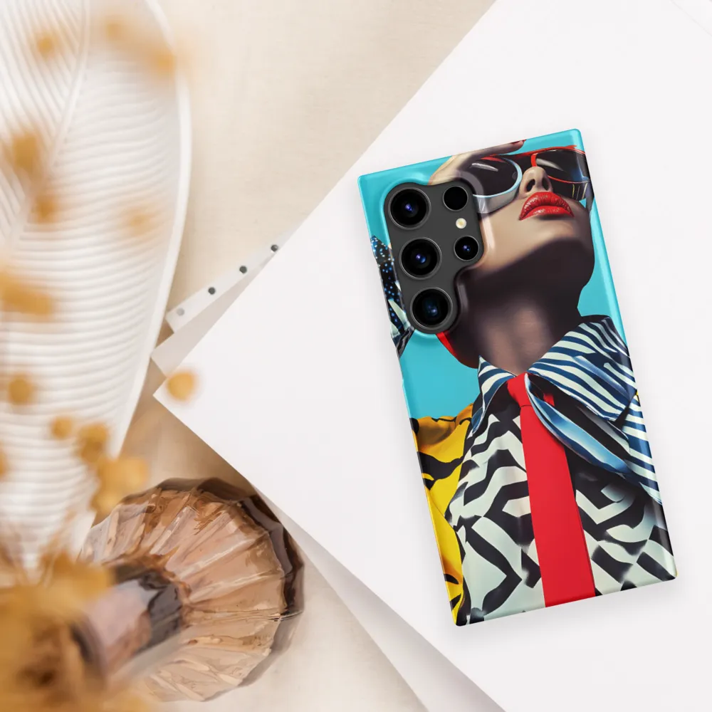 Chic Confidence in Bold Patterns