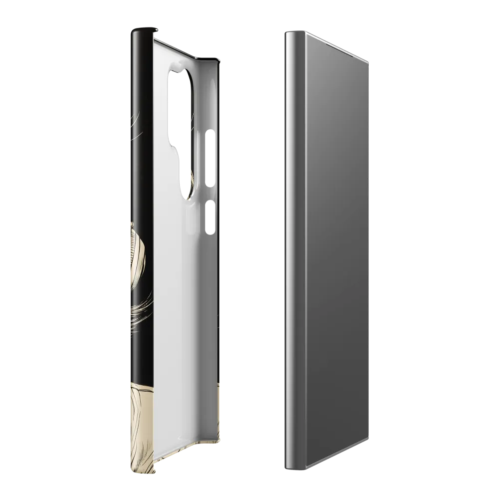 Sonic Exclamation | Phone Case |  S24 Ultra | Snap Case | Glossy