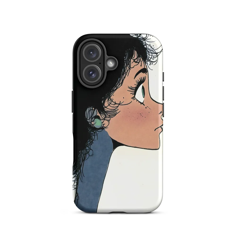 Whispers of Contemplation | Phone Case