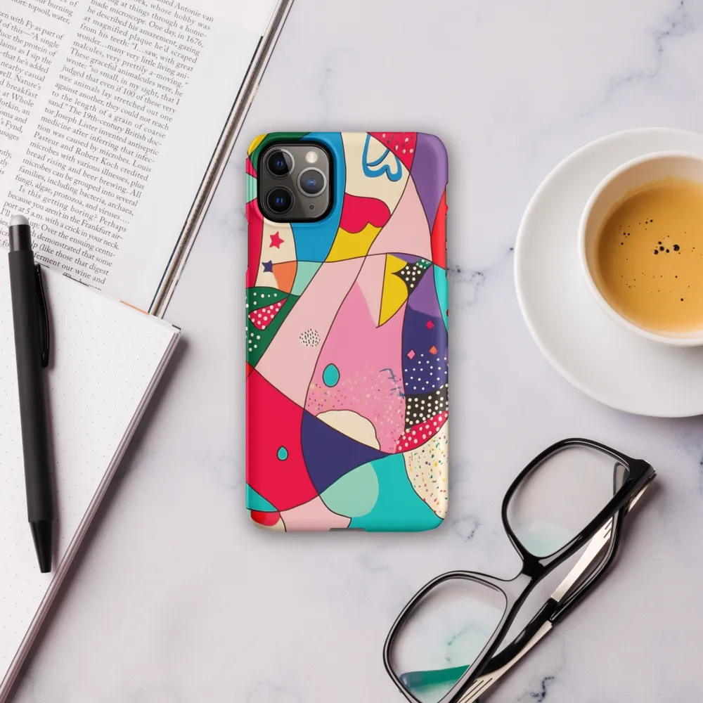 Playful Geometry in Color | Phone Case |  11 Pro Max | Snap Case | Matte