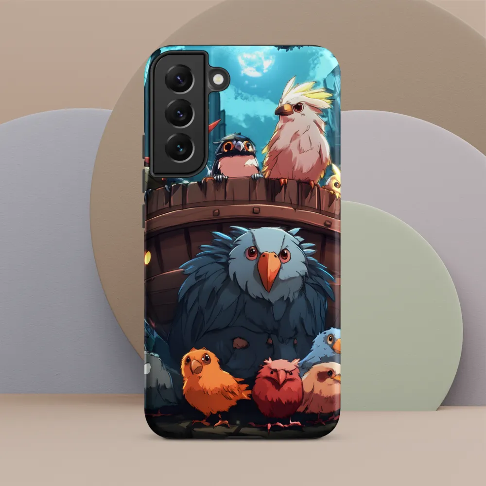A Gathering of Fantastical Birds