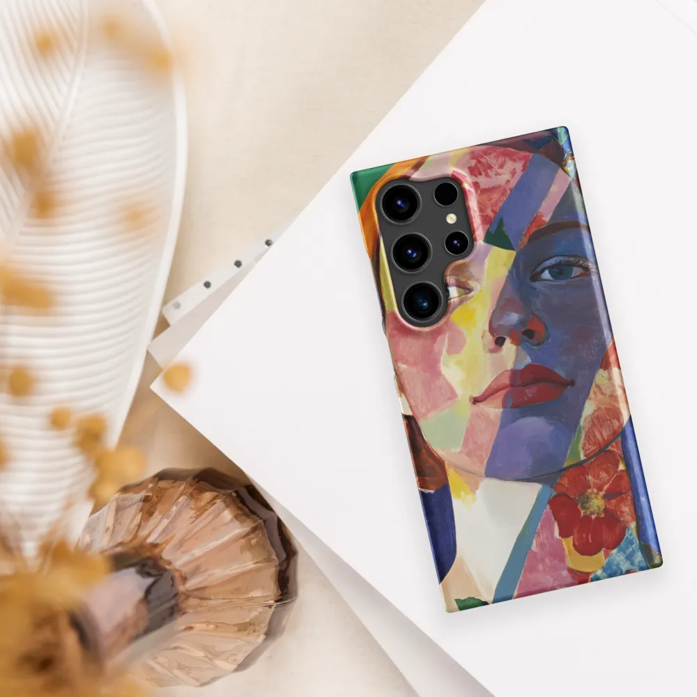 Portrait of Fragmented Beauty