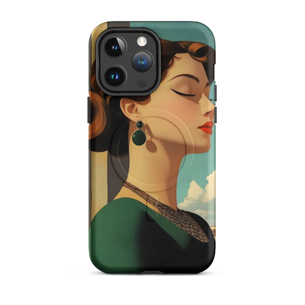 Elegance in Art Deco: A Portrait of Grace