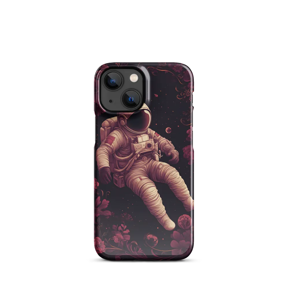 Cosmic Bloom: An Astronaut's Journey