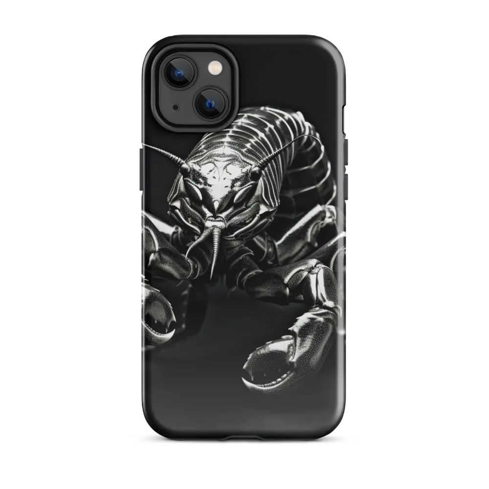 Lobster in Metallic Splendor