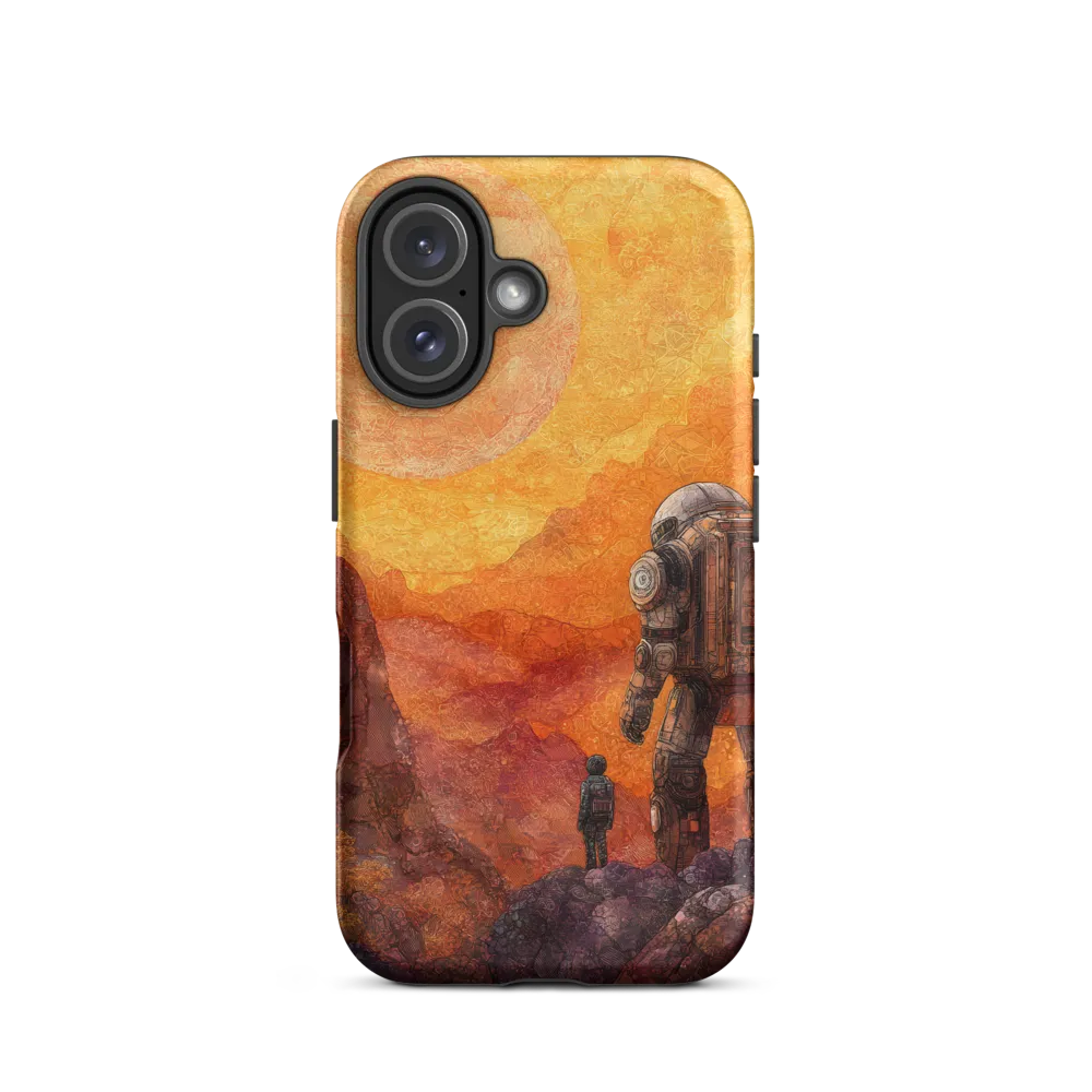 Gazing into the Unknown | Phone Case