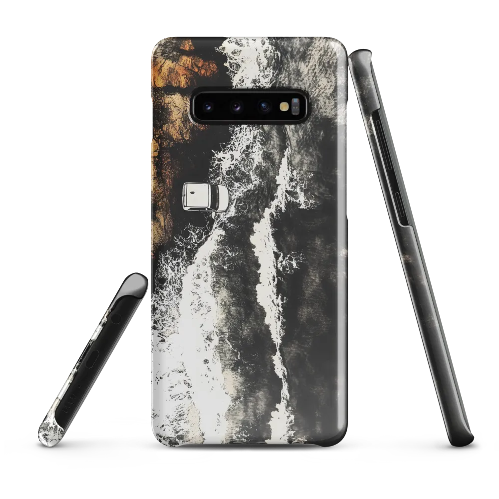 Stranded in Nature's Grasp | Phone Case |  S10 Plus | Snap Case | Glossy