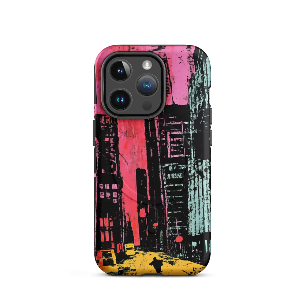Vibrant Urban Dreams | Phone Case |  14 Pro | MagSafe® Tough Case | Matte