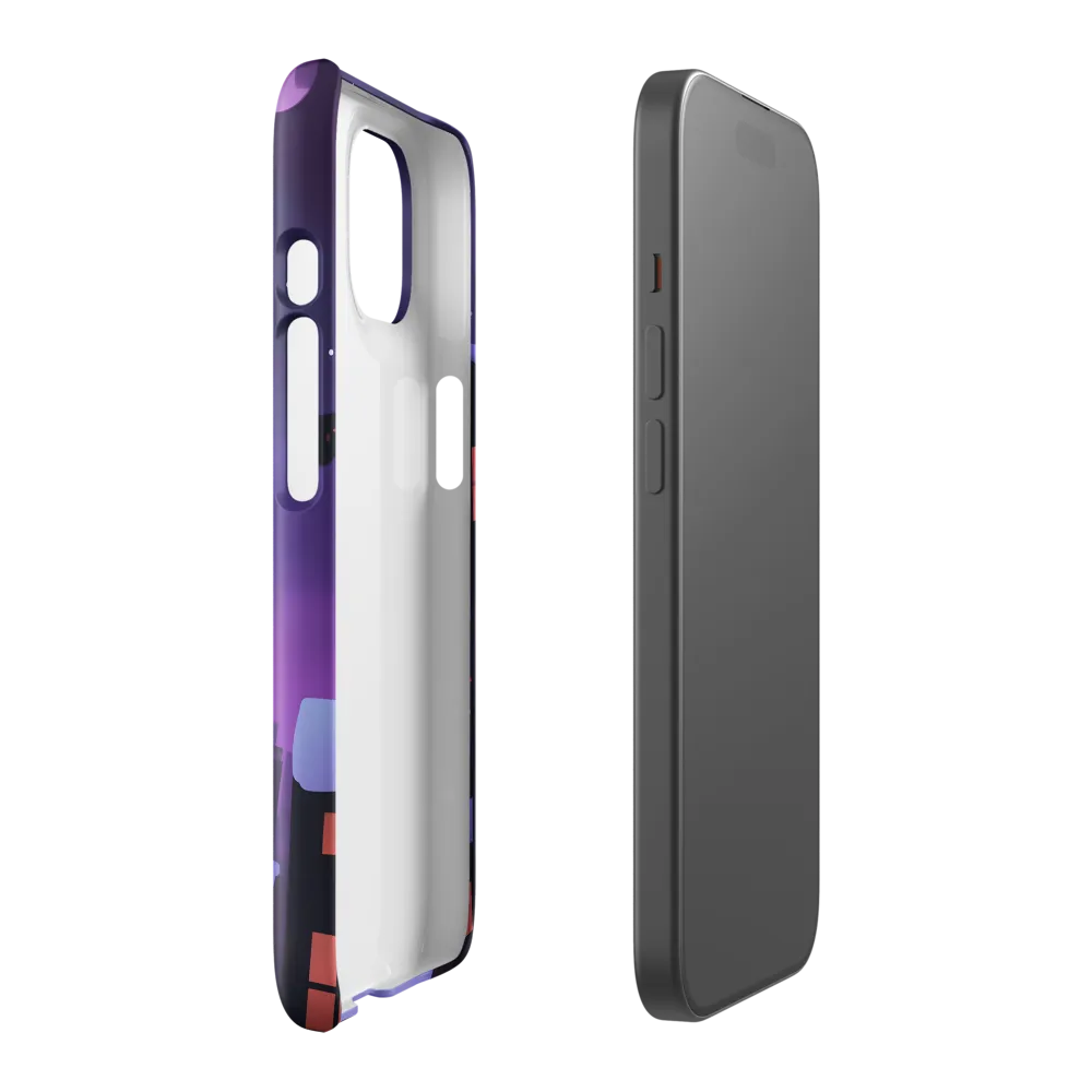 Mystical Night in the City | Phone Case |  15 | Snap Case | Glossy
