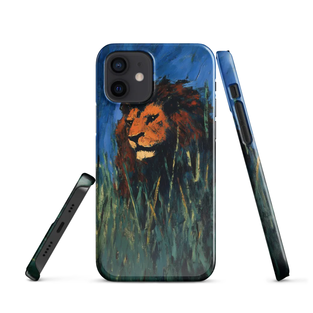 Encountering the King of the Savanna