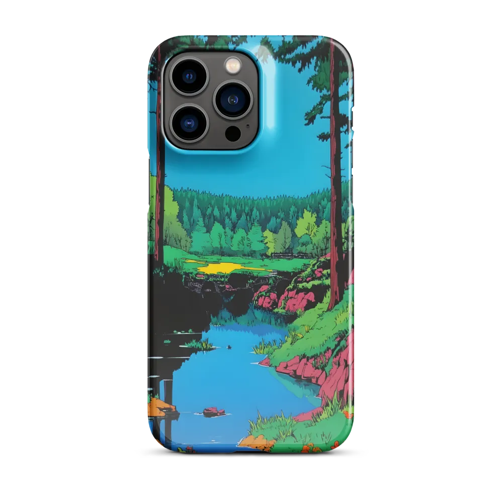 Tranquil Reflections: A Vibrant Landscape