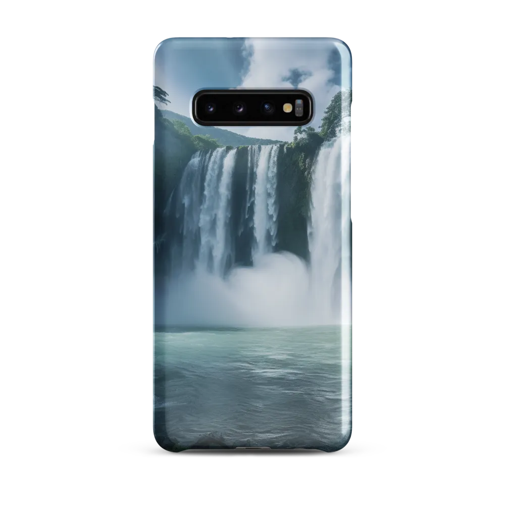 Eternal Flow | Phone Case |  S10 Plus | Snap Case | Glossy