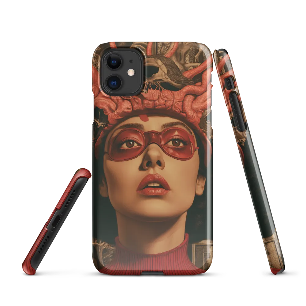 Veins of Mortality | Phone Case |  11 | Snap Case | Glossy