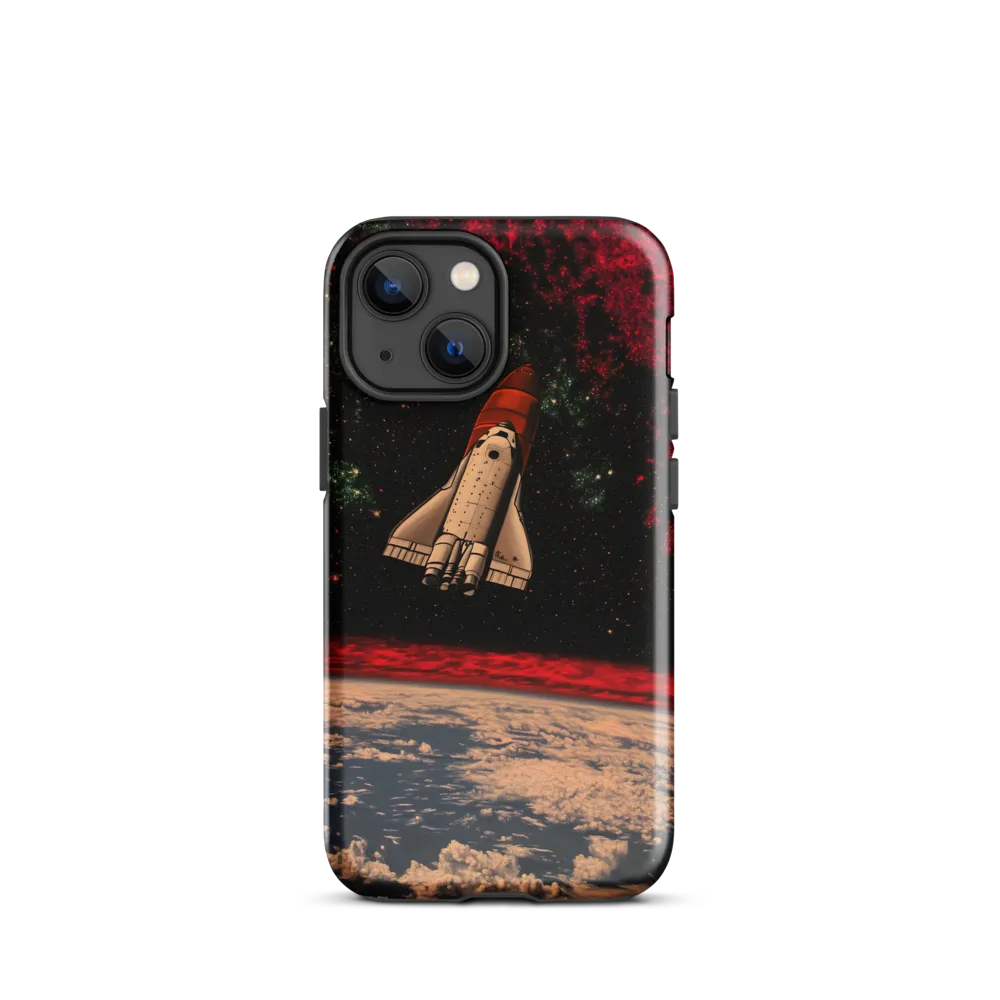 Ascent to the Cosmos | Phone Case |  13 mini | Tough Case | Glossy