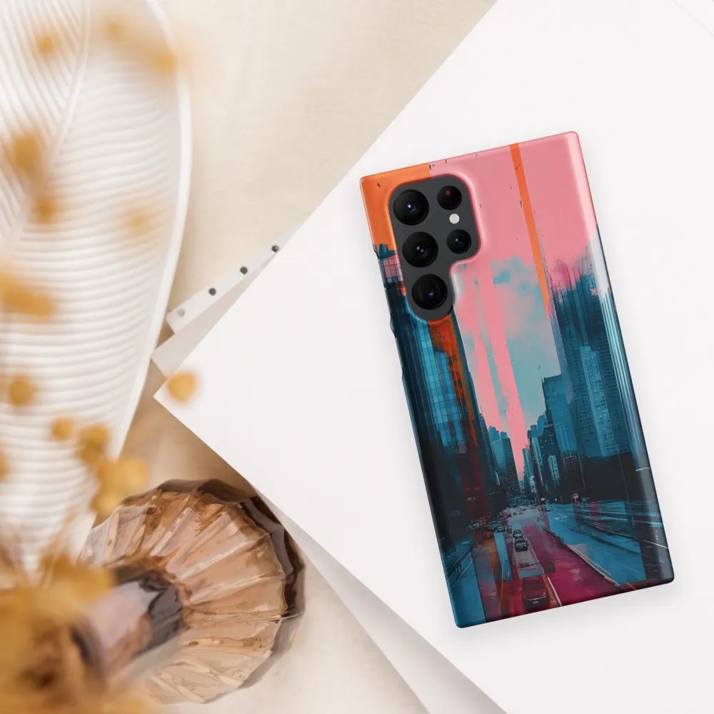 Urban Symphony: A Study in Color and Form
