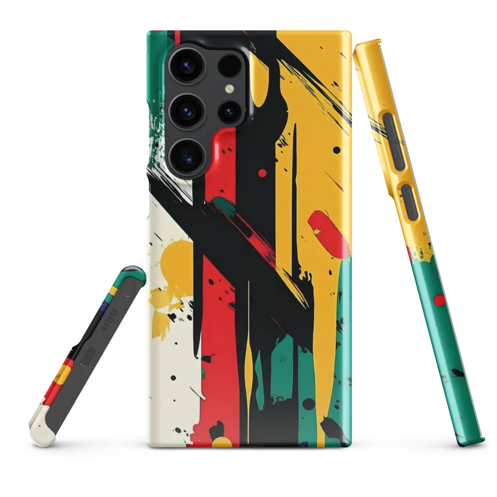 Dynamic Rhythm of Color