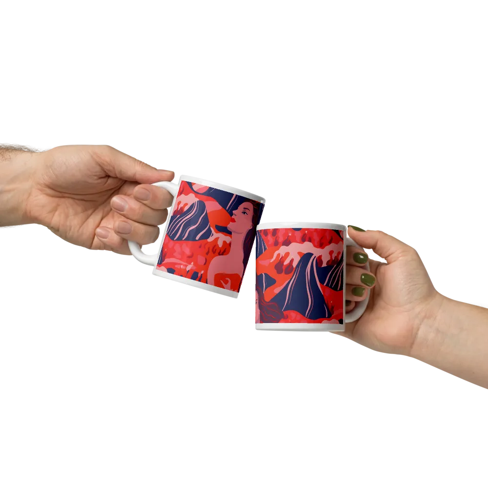 Eruption of Emotion | Mugs | Multiple Sizes & Colors