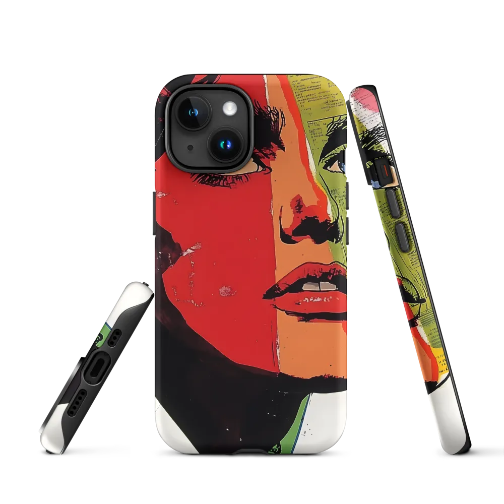 Vibrant Expressions: A Pop Art Portrait