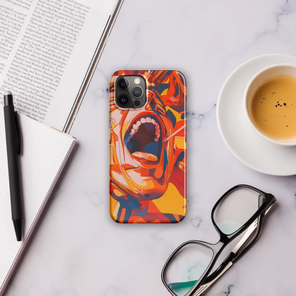 Echo of the Inner Turmoil | Phone Case |  12 Pro | Snap Case | Glossy