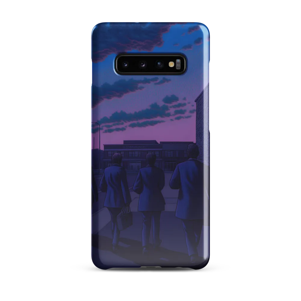 The Twilight Stroll | Phone Case |  S10 Plus | Snap Case | Glossy