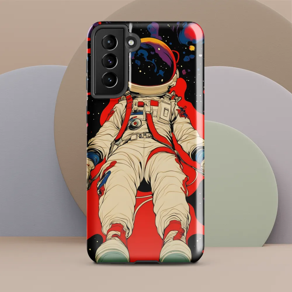 Astronaut in Cosmic Reverie