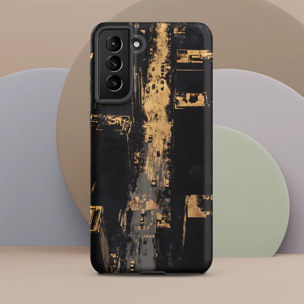 Golden Echoes of the Urban Landscape