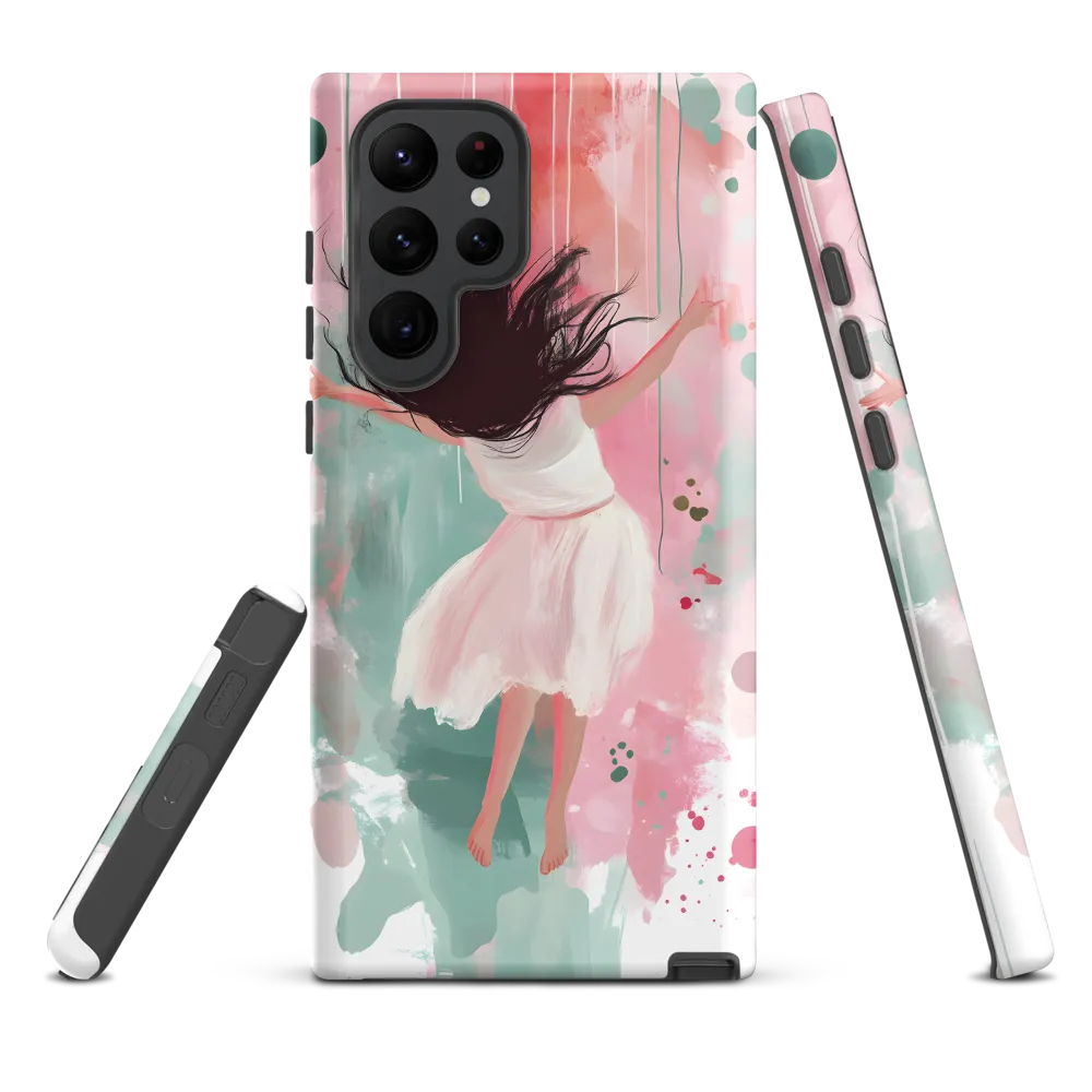 The Dance of Freedom | Phone Case |  S22 Ultra | Tough Case | Matte