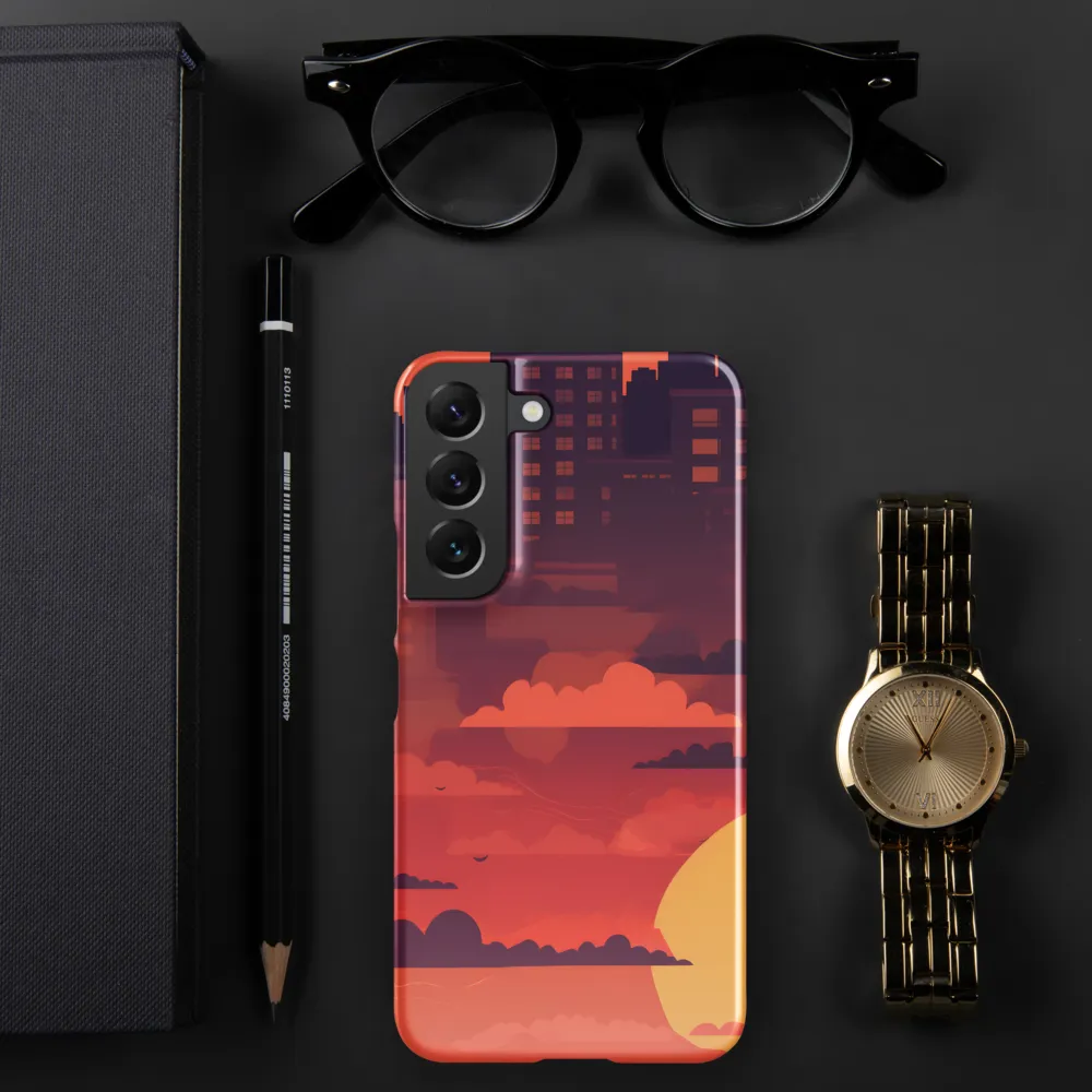 Urban Dusk: A Symphony of Cityscapes