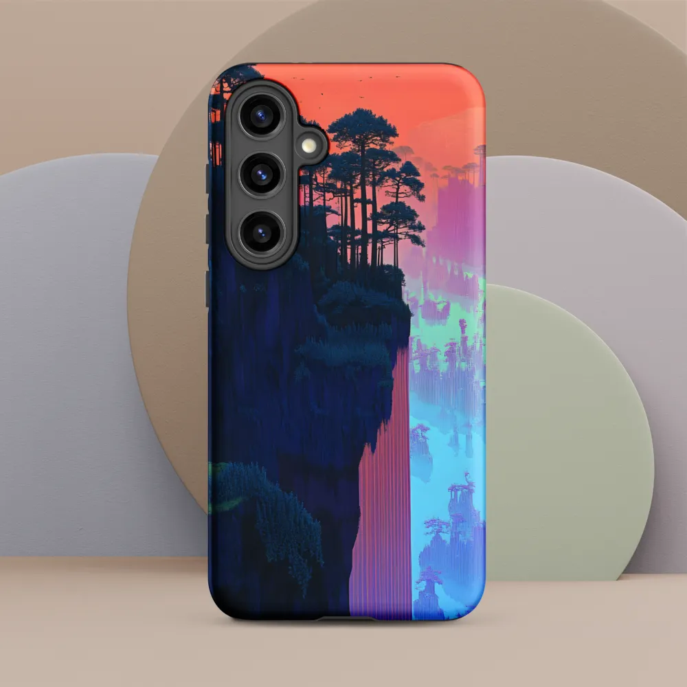 Cliffside Pines at Coral Dusk