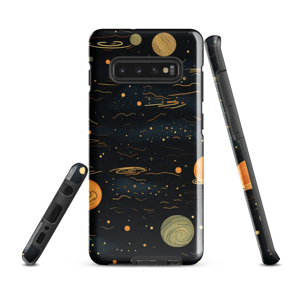 Celestial Dreams | Phone Case |  S10 Plus | Tough Case | Glossy