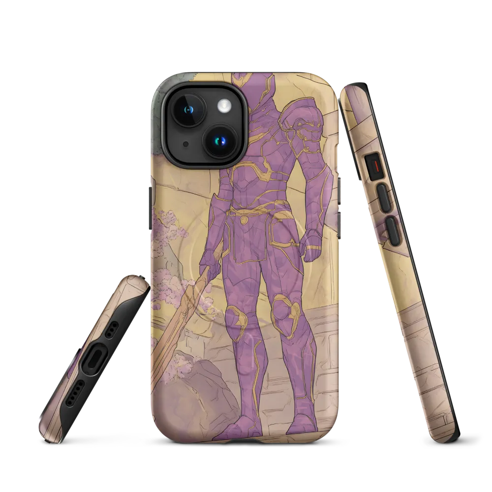 The Guardian of Time | Phone Case |  15 | MagSafe® Tough Case | Matte
