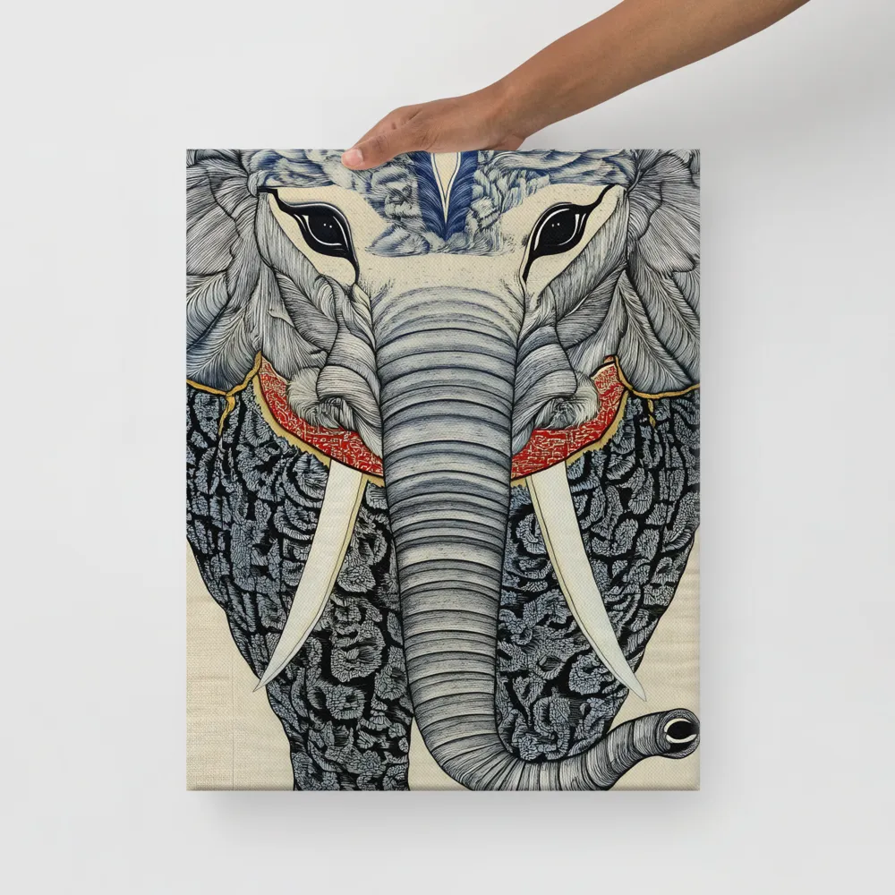 Majesty of the Elephant | Canvas | 16″×20″