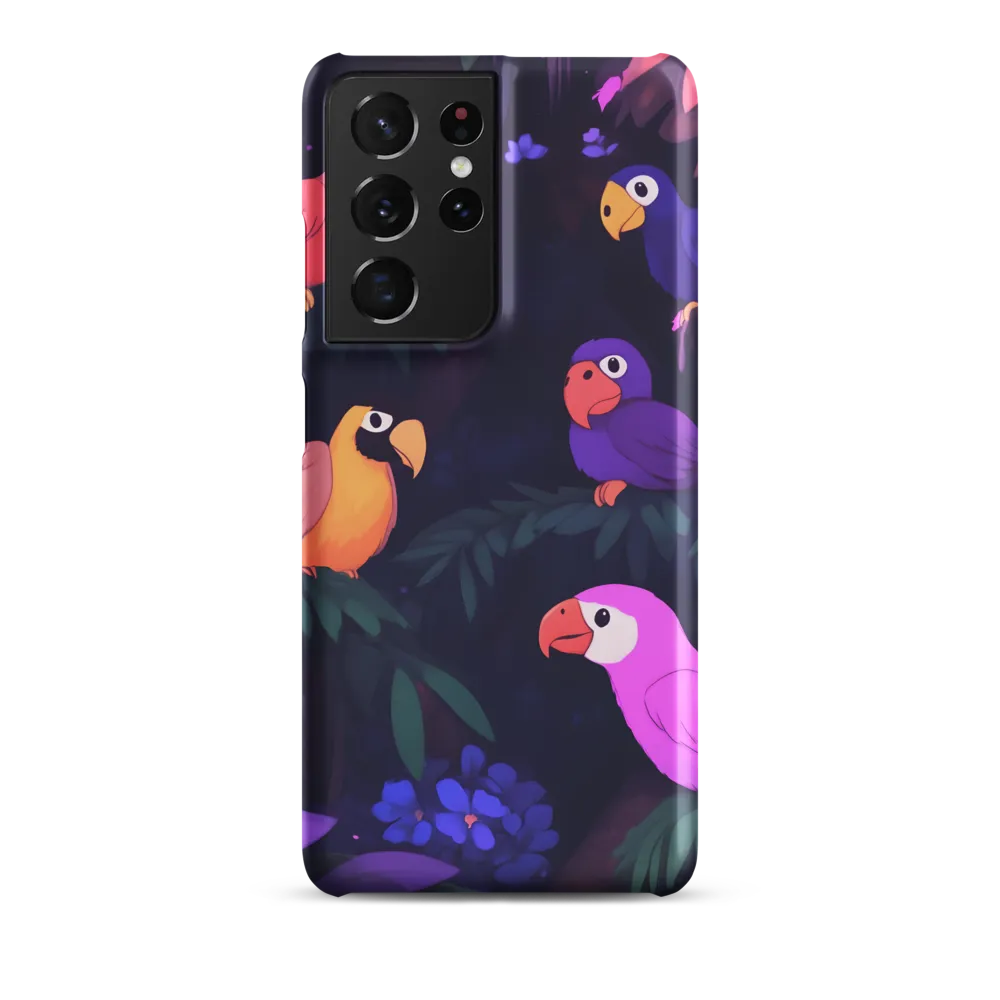 Tropical Parrot Playground