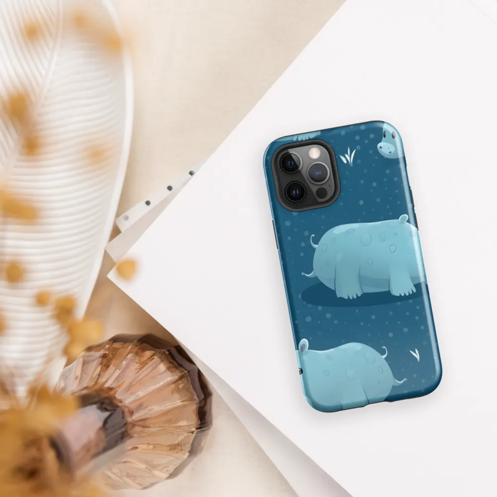 Whimsical Hippo Play
