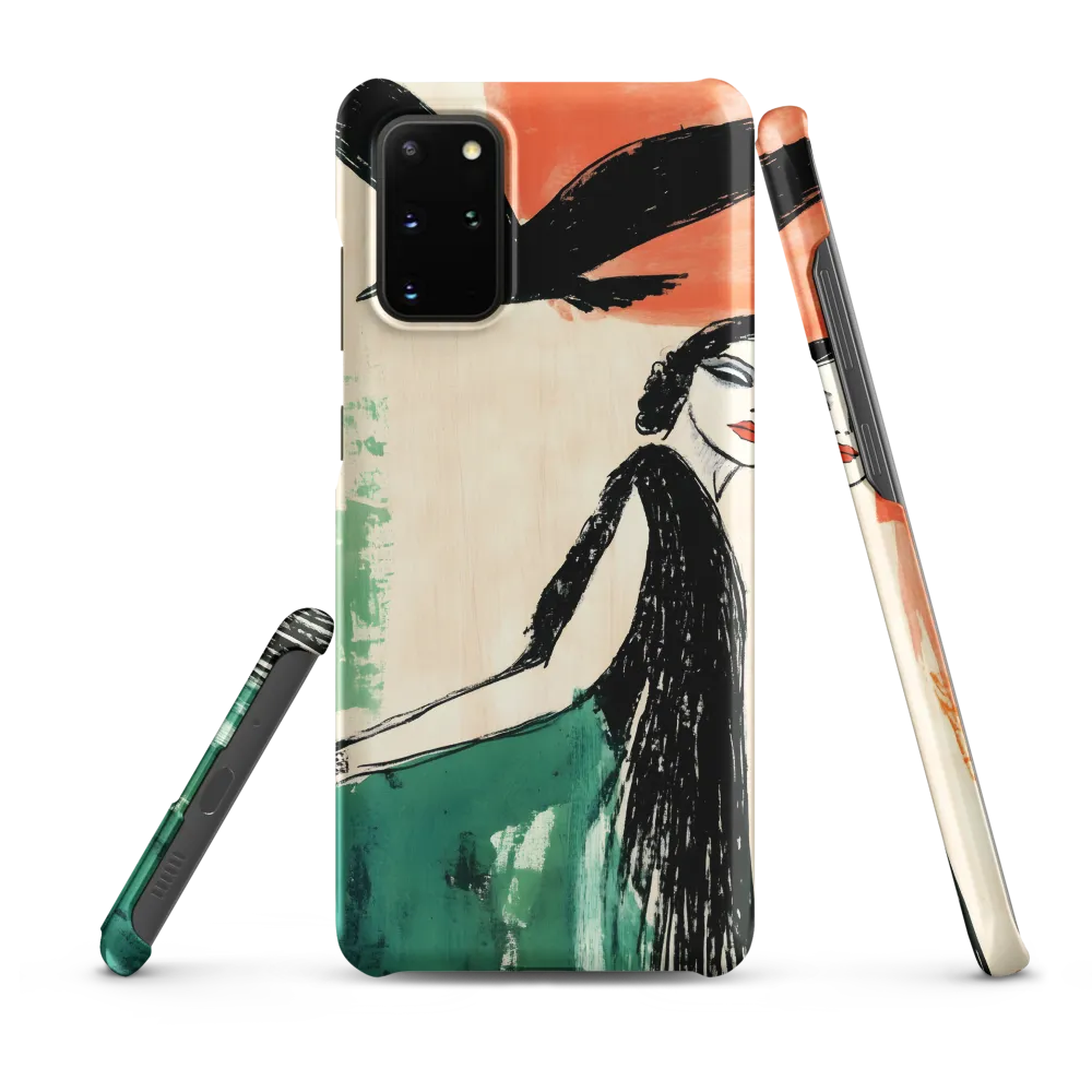Elegance in Flight | Phone Case |  S20 Plus | Snap Case | Matte