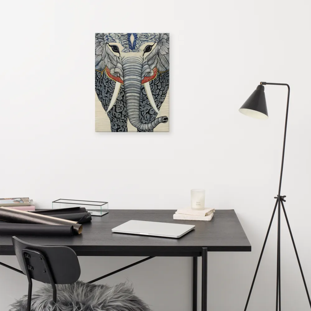 Majesty of the Elephant | Canvas | 18″×24″
