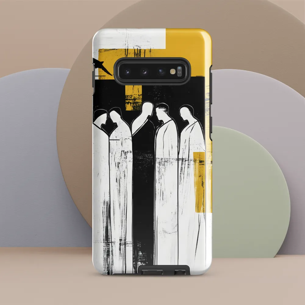 Contemplative Assemblage | Phone Case |  S10 Plus | Tough Case | Glossy