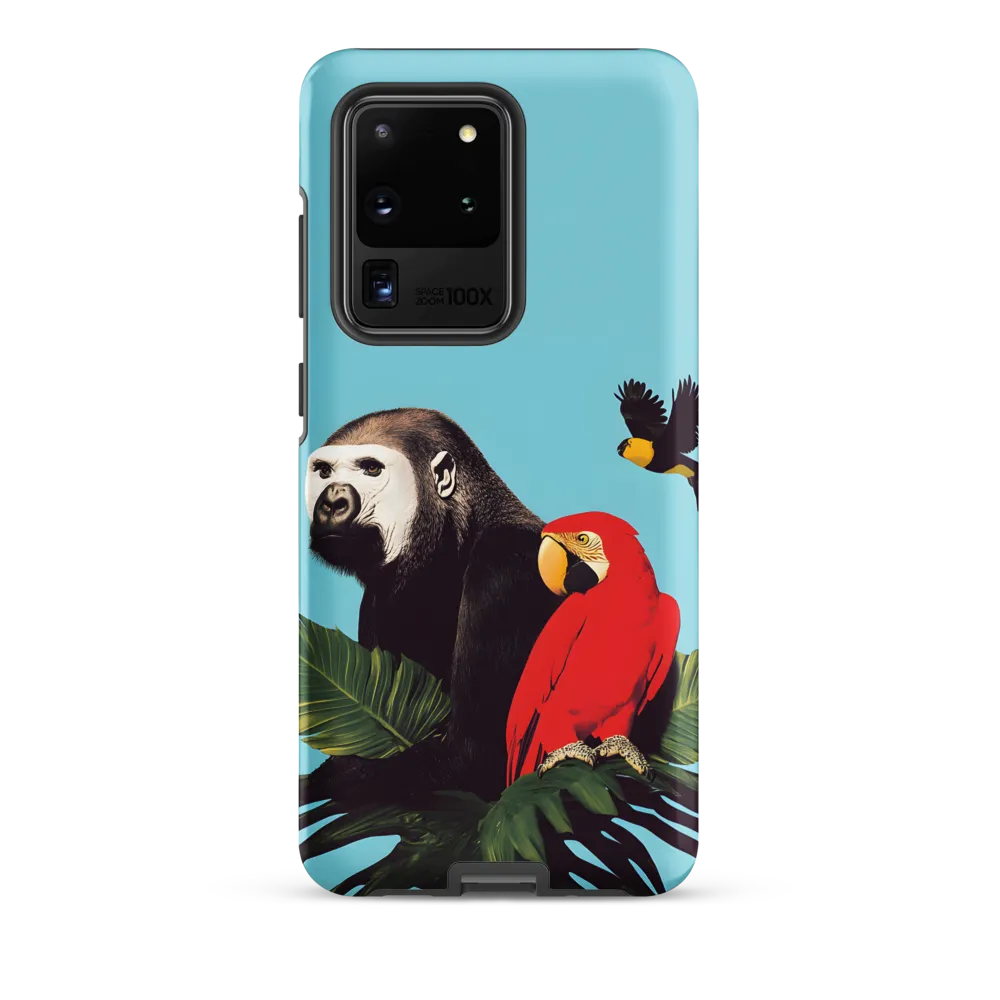 Tropical Harmony: A Celebration of Wildlife