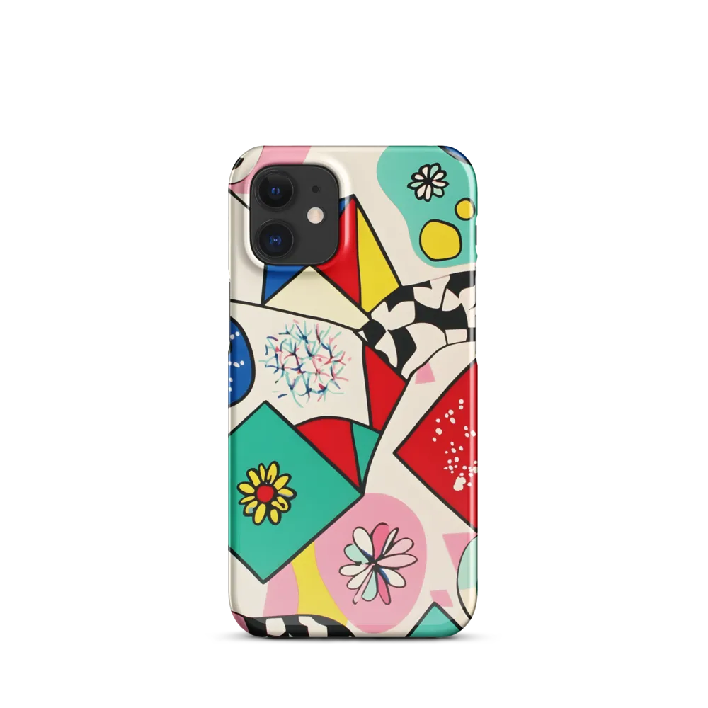 Joyful Geometry: A Playful Dance of Shapes and Colors